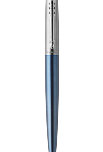 BOLÍGRAFO RETRÁCTIL JOTTER WATERLOO AZUL CON RIBETE CROMADO PUNTO MEDIO TINTA AZUL PARKER 1953191