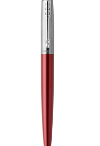 BOLÍGRAFO RETRÁCTIL JOTTER KENSINGTON ROJO CON RIBETE CROMADO PUNTO MEDIO TINTA AZUL PARKER 1953187