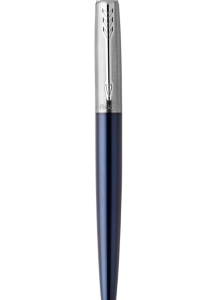 BOLÍGRAFO RETRÁCTIL JOTTER ROYAL AZUL CON BORDE CROMADO PUNTO MEDIO TINTA AZUL PARKER 1953186