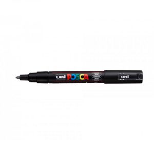 ROTULADOR NO PERMANENTE PC-1M PUNTA CONICA 0,7MM NEGRO UNI-BALL 285098000