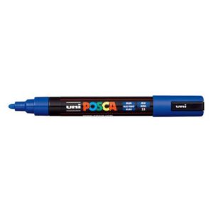MARCADOR PC-5M POSCA 1.8-2.5MM AZUL UNI-BALL 286583000