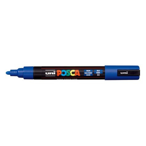 MARCADOR PC-5M POSCA 1.8-2.5MM AZUL UNI-BALL 286583000