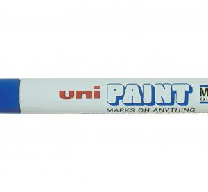 MARCADOR PERMANENTE PUNTA M 2,2-2,8MM. AZUL UNI-BALL 545558000