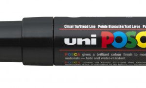 MARCADOR PC-8K POSCA PUNTA B 8MM. NEGRO UNI-BALL 300566000