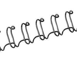 PACK 100 WIRES 8 MM. NEGRO FELLOWES 53261