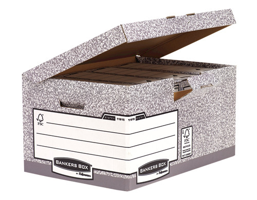 CONTENEDOR ARCHIVO TAPA FIJA BANKERS BOX 1181501