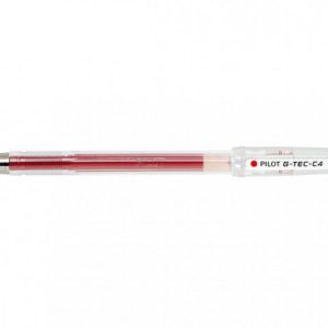 BOLIGRAFO ROLLER G-TEC-C4 BK 0,3 MM ROJO PILOT BL-GC4-R