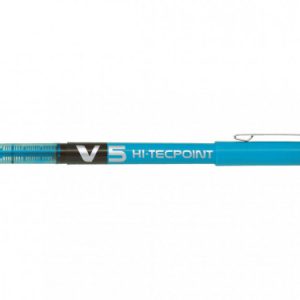 BOLIGRAFO ROLLER TINTA LIQUIDA V5 AZUL CLARO PILOT CLBX-V5-LB