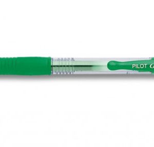 BOLIGRAFO ROLLER GEL RETRAC.G-2 VERDE PILOT BL-G2-7-G