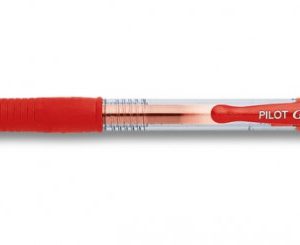 BOLIGRAFO ROLLER GEL RETRAC.G-2 ROJO PILOT BL-G2-7-R