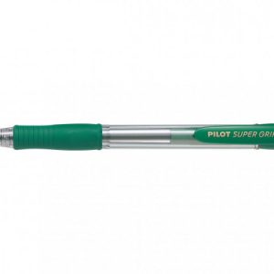 BOLIGRAFO RETRACTIL SUPERGRIP 1.0MM VERDE PILOT BPGP-10R-M-G
