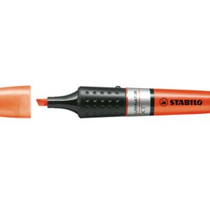 MARCADOR FLUORESCENTE LUMINATOR TRAZO 2/5MM. NARANJA STABILO 71/54