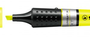 MARCADOR FLUORESCENTE LUMINATOR TRAZO 2 /5MM  AMARILLO STABILO 71 /24