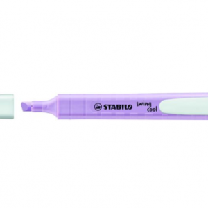 MARCADOR FLUORESCENTE SWING COOL PASTEL TRAZO 1/4MM. VIOLETA STABILO 275/155-8