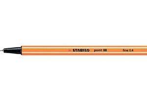 ROTULADOR PUNTA FINA POINT 88 0.4MM GRIS OSCURO STABILO 88/96