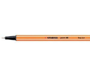 ROTULADOR PUNTA FINA POINT 88 0.4MM OCRE OSCURO STABILO 88/89