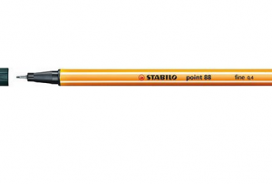 ROTULADOR PUNTA FINA POINT 88 0.4MM VERDE OLIVA STABILO 88/63