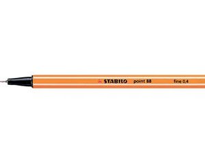 ROTULADOR PUNTA FINA POINT 88 0.4MM ROSA STABILO 88/56