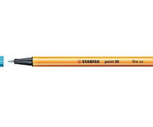 ROTULADOR PUNTA FINA POINT 88 0.4MM AZUL CLARO STABILO 88/57