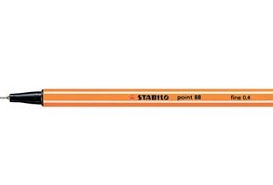 ROTULADOR PUNTA FINA POINT 88 0.4MM VIOLETA STABILO 88/55