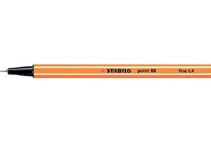 ROTULADOR PUNTA FINA POINT 88 0.4MM VERDE HIELO STABILO 88/13