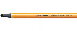 ROTULADOR PUNTA FINA POINT 88 0.4MM ROSA NEON STABILO 88/056
