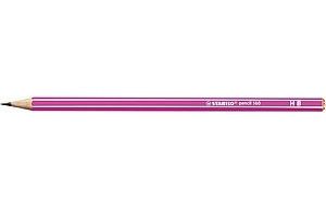 LAPIZ ESCOLAR HEXAGONAL MINA 2,2MM. PENCIL 160 HB ROSA STABILO 160/01-HB