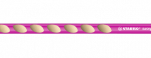 LAPIZ ERGONOMICO EASYGRAPH PARA DIESTROS HB 3,15MM. ROSA STABILO 322/01-HB