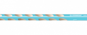 LAPIZ ERGONOMICO EASYGRAPH PARA DIESTROS HB 3,15MM. AZUL STABILO 322/02-HB