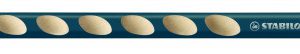 LAPIZ ERGONOMICO EASYGRAPH PARA DIESTROS HB 3,15MM. PETROLEO STABILO 322/HB