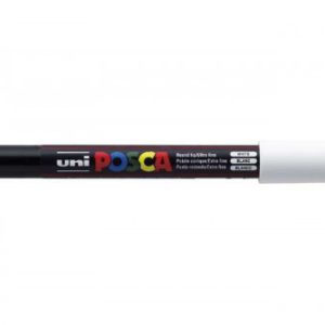 MARCADOR POSCA PC-1MR 0,7MM BLANCO UNI-BALL 289702000