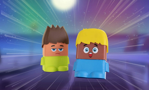 JUEGO EMOTIBLOCKS 6 PERSONAJES MINILAND 32350 - Imagen 2