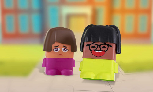 JUEGO EMOTIBLOCKS 6 PERSONAJES MINILAND 32350 - Imagen 3