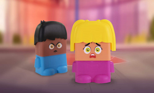 JUEGO EMOTIBLOCKS 6 PERSONAJES MINILAND 32350 - Imagen 4
