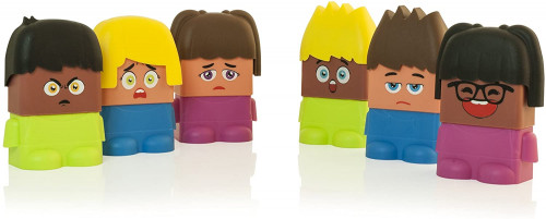 JUEGO EMOTIBLOCKS 6 PERSONAJES MINILAND 32350 - Imagen 5