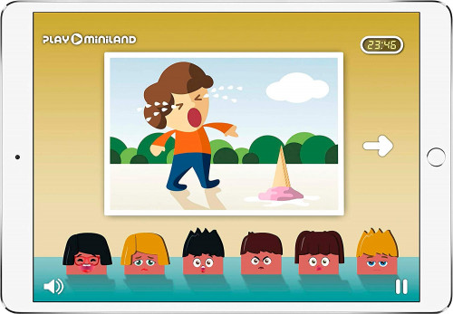 JUEGO EMOTIBLOCKS 6 PERSONAJES MINILAND 32350 - Imagen 6