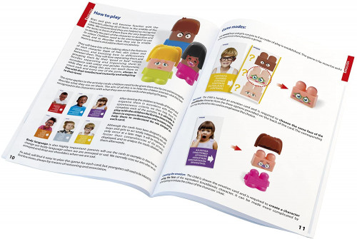 JUEGO EMOTIBLOCKS 6 PERSONAJES MINILAND 32350 - Imagen 7