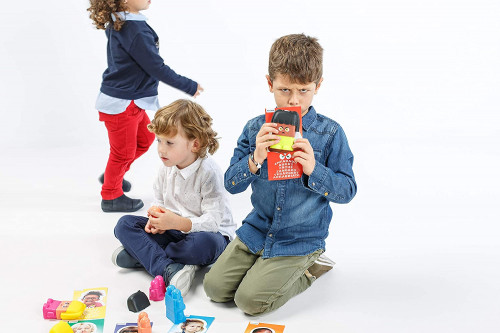JUEGO EMOTIBLOCKS 6 PERSONAJES MINILAND 32350 - Imagen 8