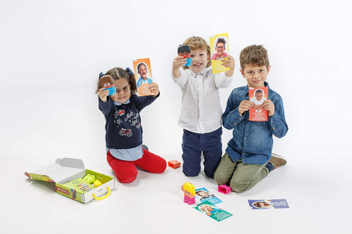 JUEGO EMOTIBLOCKS 6 PERSONAJES MINILAND 32350 - Imagen 9