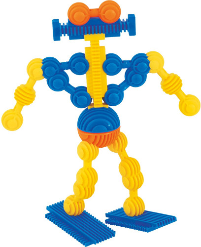 JUEGO INTERSTAR BLOCKS 100 PIEZAS MINILAND 94039 - Imagen 2