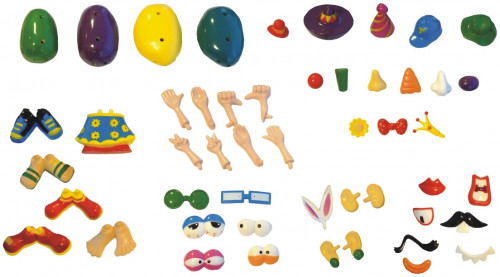 JUEGO MAXIMIX 50 PIEZAS MINILAND 97115 - Imagen 4