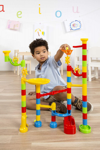 MARBLE RUN 60 PCS. MINILAND 94116 - Imagen 4