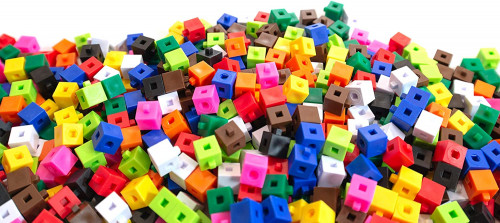 CUBOS 1 CM 1000 PCS MINILAND 95211 - Imagen 3