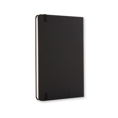 LIBRETA CLASICA TAPA DURA NEGRA L (13X21CM) CUADRICULADA MOLESKINE QP061 - Imagen 2