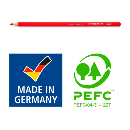 ESTUCHE METÁLICO CON 12 LÁPICES, COLORES SURTIDOS STAEDTLER 146C M12 - Imagen 6