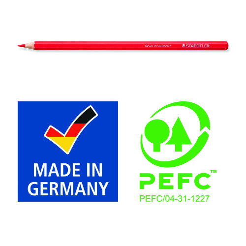 ESTUCHE METÁLICO CON 24 LÁPICES, COLORES SURTIDOS STAEDTLER 146C M24 - Imagen 6