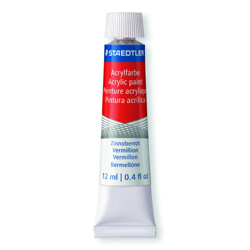 ESTUCHE DE CARTÓN CON 24 TUBOS DE COLORES SURTIDOS STAEDTLER 8500 C24 - Imagen 2