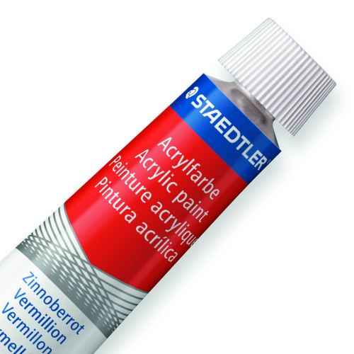 ESTUCHE DE CARTÓN CON 24 TUBOS DE COLORES SURTIDOS STAEDTLER 8500 C24 - Imagen 3