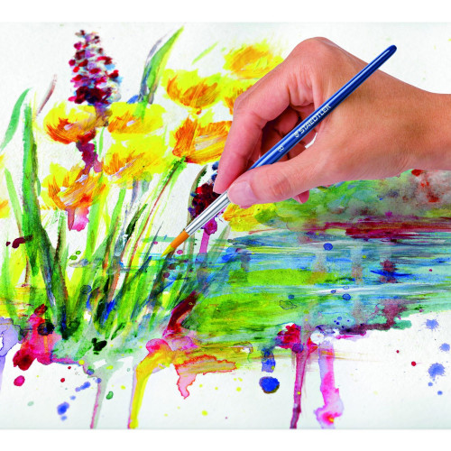 ESTUCHE DE CARTÓN CON 24 TUBOS DE COLORES SURTIDOS STAEDTLER 8500 C24 - Imagen 4