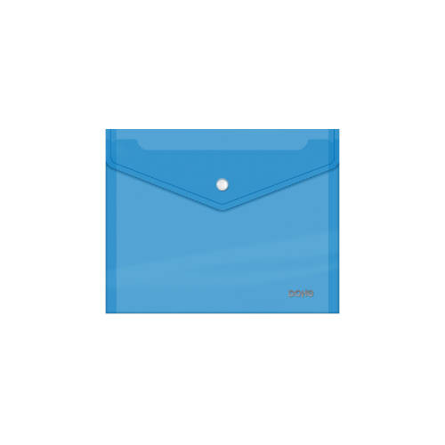 SOBRES POLIPROPILENO BROCHE AZUL A5 APAISADO 225X170 DOHE 91483
